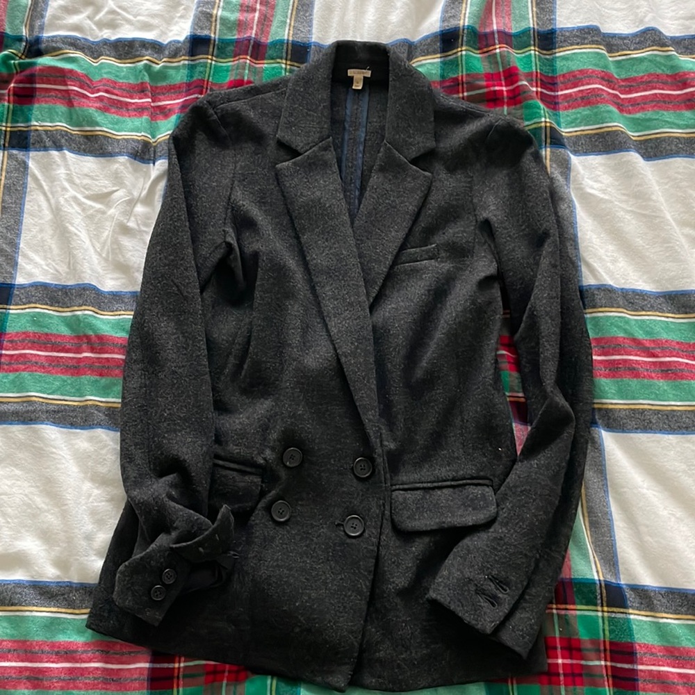 J. Crew "Benny" Double Breasted Wool Blazer #29214